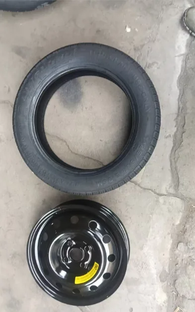 BYD Seagull OEM wheel rim and tire — offset ET 54.1 verified on site