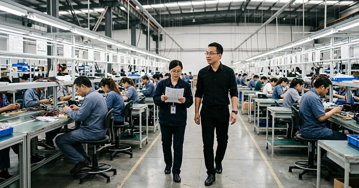 China Supplier Verification Checklist: What to Check Before You Pay a Deposit (Free PDF)
