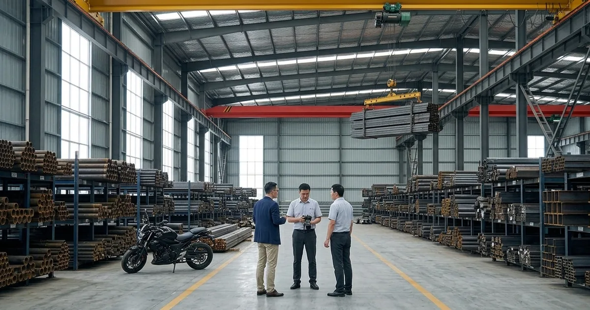 Inside a Chinese Factory's Visitor Playbook — And the Line That Gives Away a Trading Company