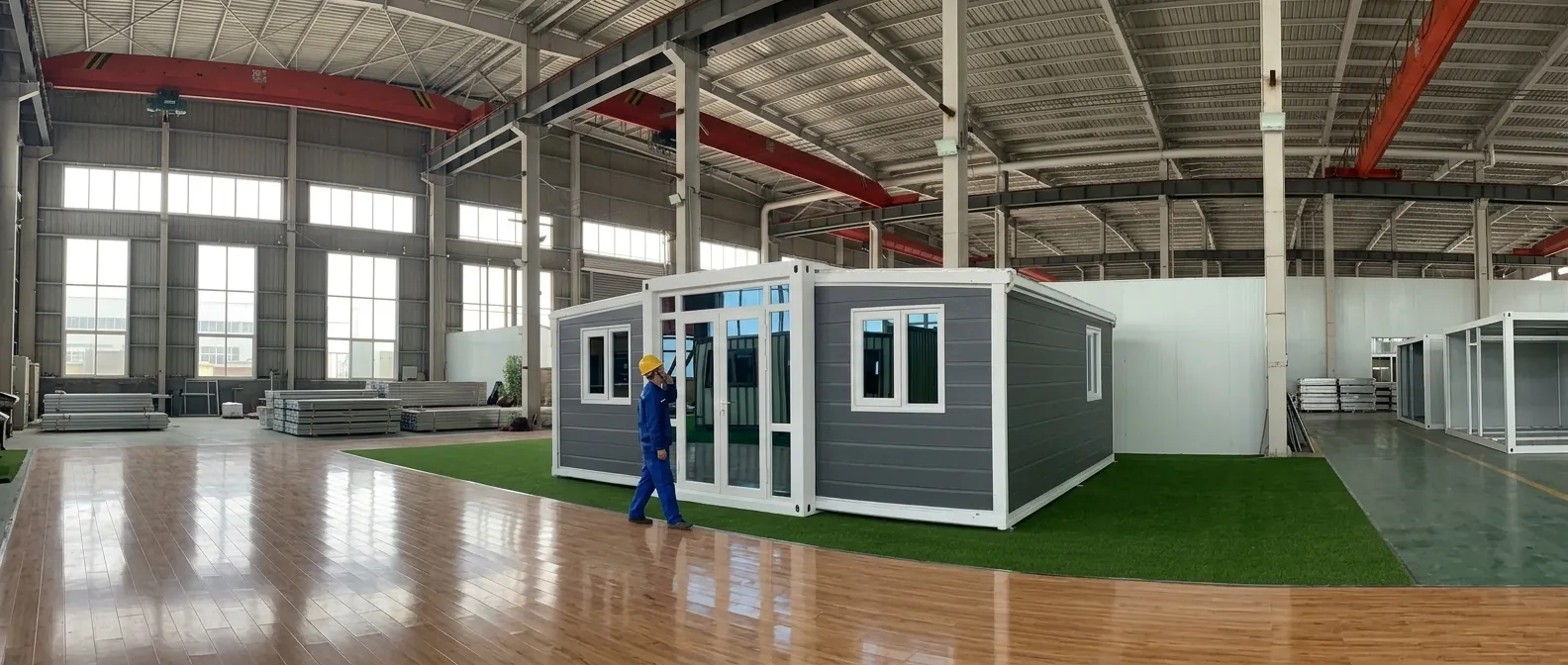 How to Verify an Expandable Container House Factory in China