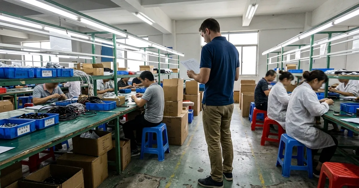 How Many Suppliers Should I Contact in China, and How Do I Compare Them?