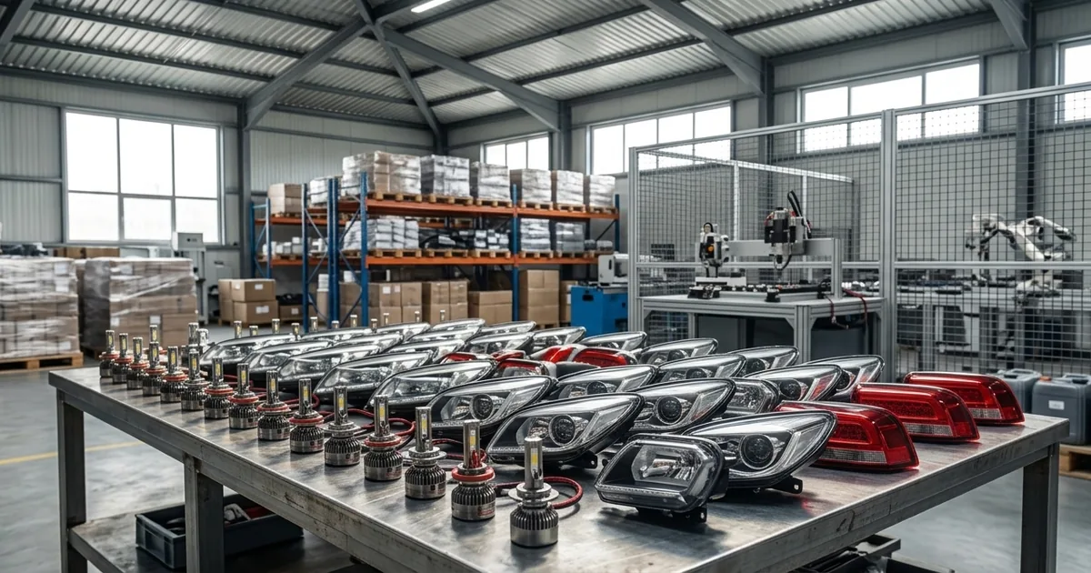 Sourcing LED Auto Parts from Alibaba? Here’s What US & EU Dealers Get Wrong